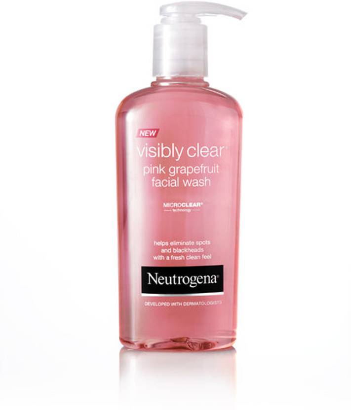 Neutrogena Visibly Clear Pink Grapefruit Face Wash - Price ...