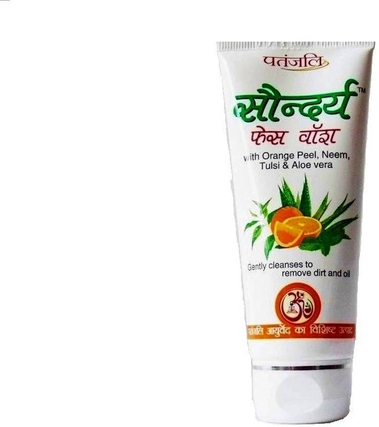 PATANJALI Saundarya Face Wash Price in India, Buy PATANJALI Saundarya