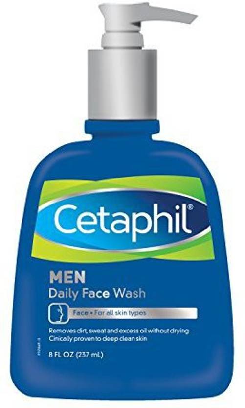 Cetaphil Men Daily (Pack Of 2) Face Wash Price in India, Buy Cetaphil