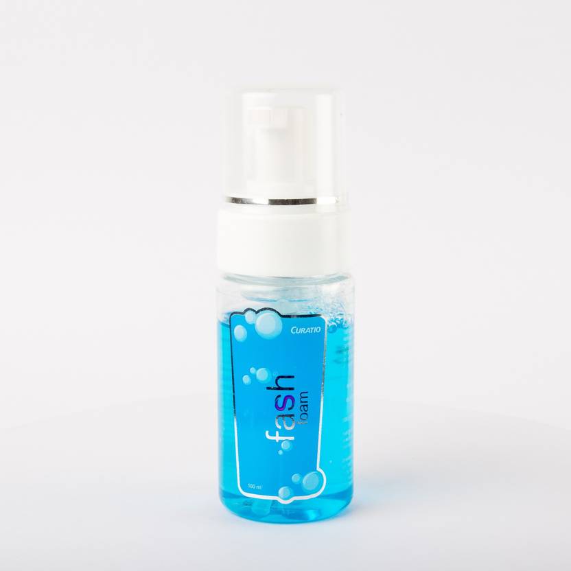 Curatio FASH-FOAM Face Wash - Price in India, Buy Curatio FASH-FOAM