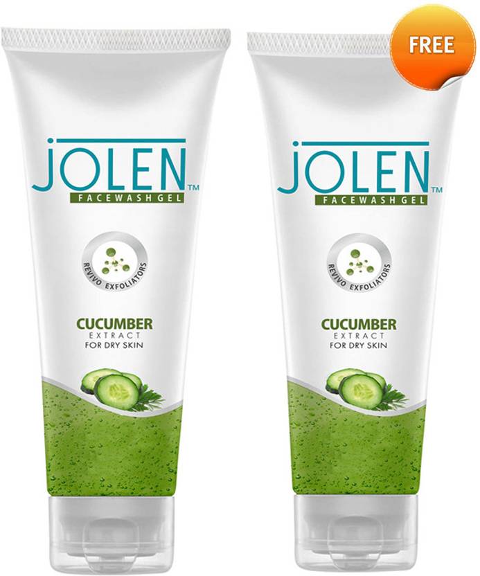 JOLEN Facewash Gel Cucumber Extract Face Wash Price in India, Buy