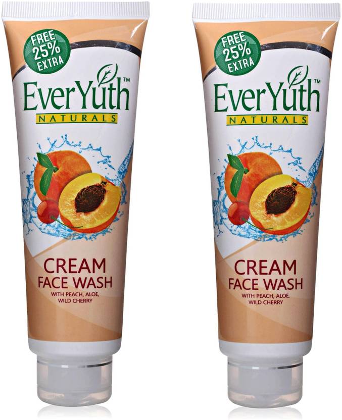Everyuth Naturals Moisture Boost Cream Twin Pack Face Wash Price in India, Buy Everyuth