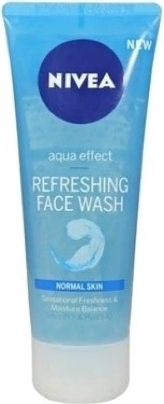 NIVEA Aqua Effect Refreshing Face Wash - Price in India, Buy NIVEA Aqua Effect Refreshing Face 