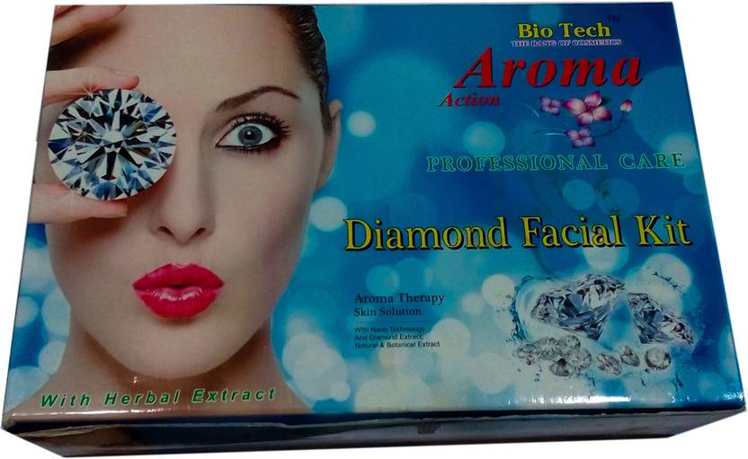 Biotech Aroma Diamond Facial Kit Price in India, Buy Biotech Aroma