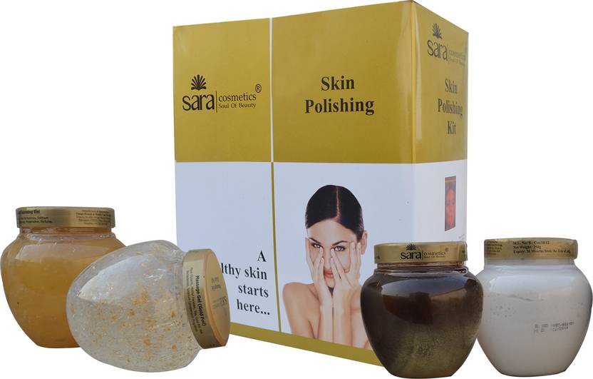 SARA Skin Polishing Gold Kit Price in India, Buy SARA Skin Polishing