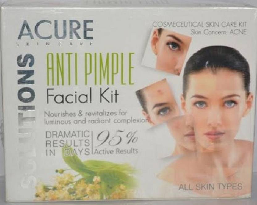 Acure Anti Pimple Facial Kit Price in India, Buy Acure Anti Pimple