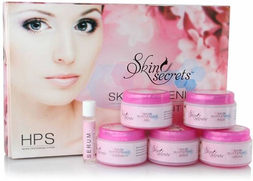 SKIN SECRETS Skin Whitening Facial Kit Price in India, Buy SKIN