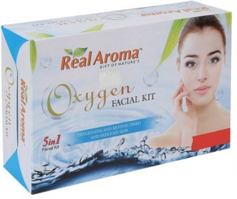 Real Aroma Oxygen Facial Kit Price in India, Buy Real Aroma Oxygen