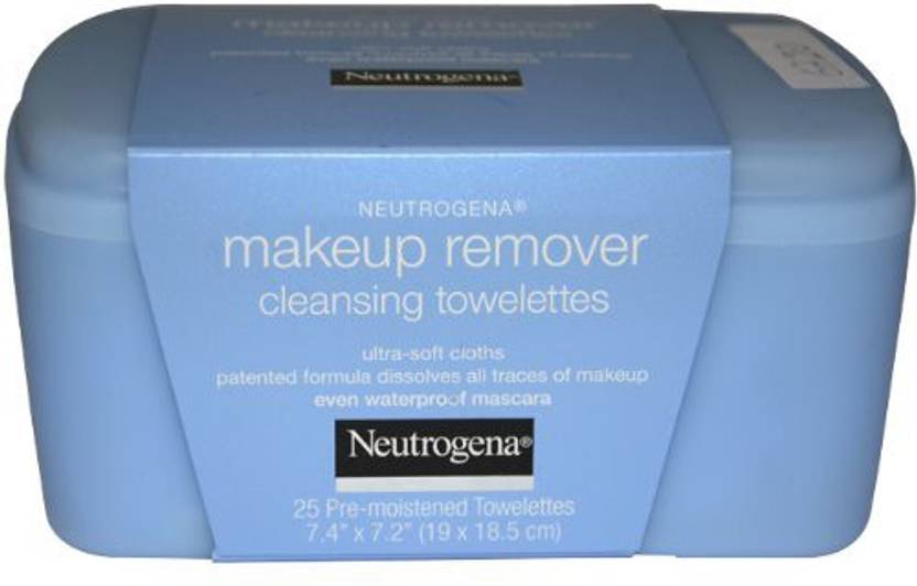 Neutrogena Makeup Remover Cleansing Towelettes Refill Pack 25 Count