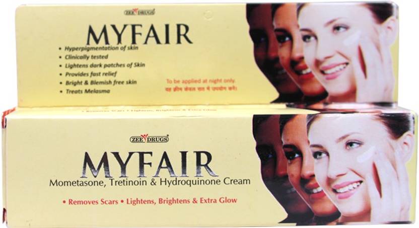 zee drugs my fair cream pack of 4 20 gm each price in skin lightening cream that works