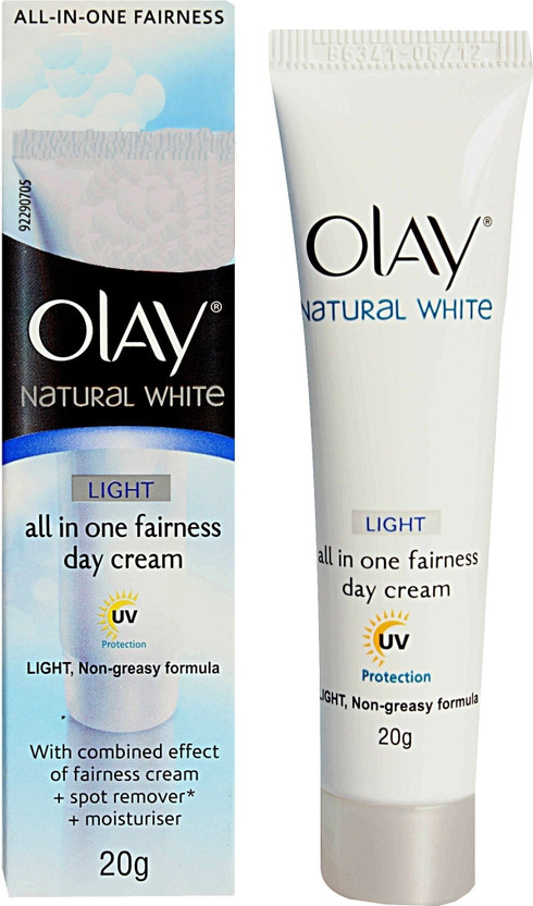 olay natural white day cream price