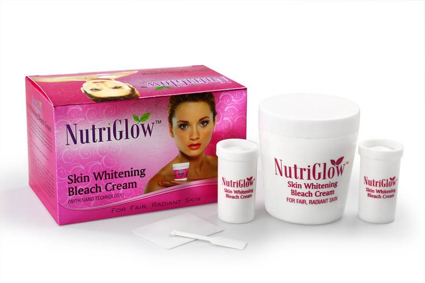 NutriGlow Skin Whitening Bleach Cream Price in India, Buy NutriGlow