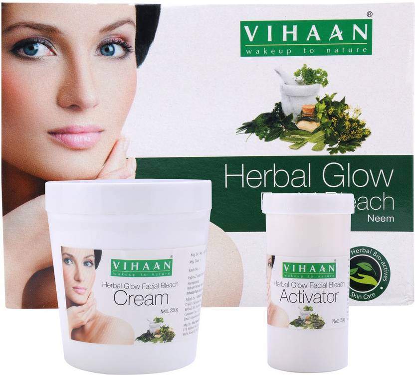 Vihaan Herbal Glow Facial Bleach Neem Price In India Buy Vihaan