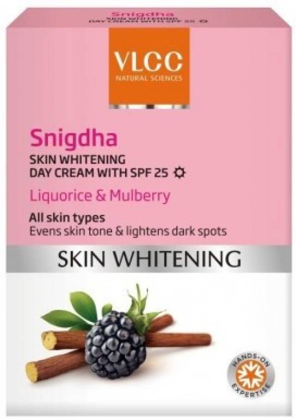 VLCC Snigdha skin whitening day cream - Price in India 