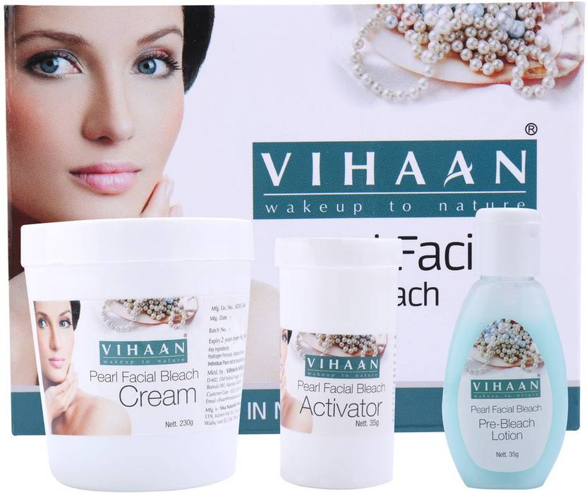 Vihaan Pearl Facial Bleach Price In India Buy Vihaan Pearl