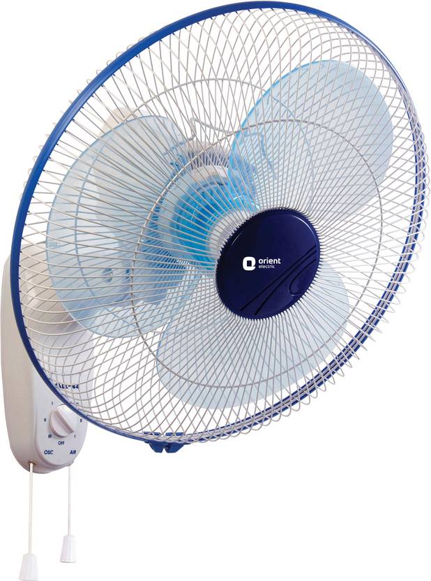 Orient Electric 44 3 Blade Wall Fan Price in India Buy Orient