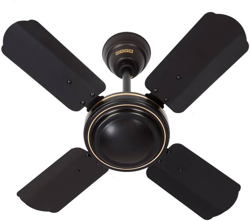 Usha Striker Coffee Brown 600mm 4 Blade Ceiling Fan Price In