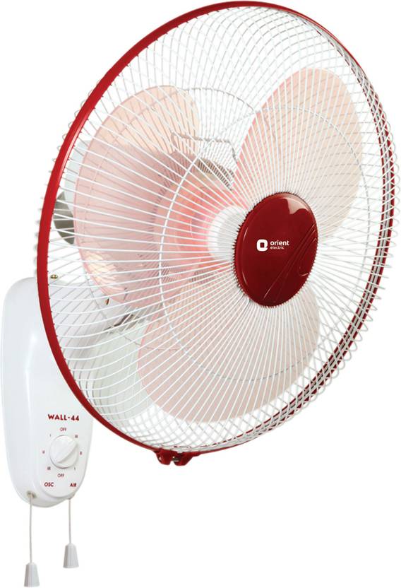 Orient Electric 44 3 Blade Wall Fan Price in India Buy Orient