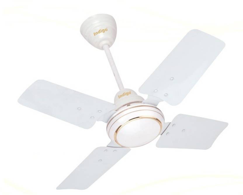 Indigo Small Wonder 600mm 24 4 Blade Ceiling Fan Price In