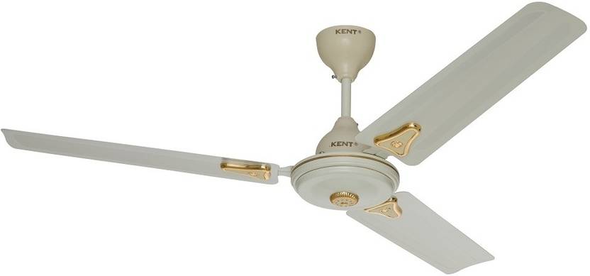 Kent Appliances Jewel White 3 Blade Ceiling Fan Price In India