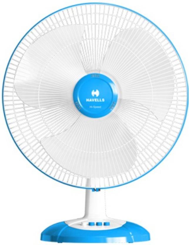 HAVELLS Swing LX High Speed 400 mm 3 Blade Table Fan Price in India