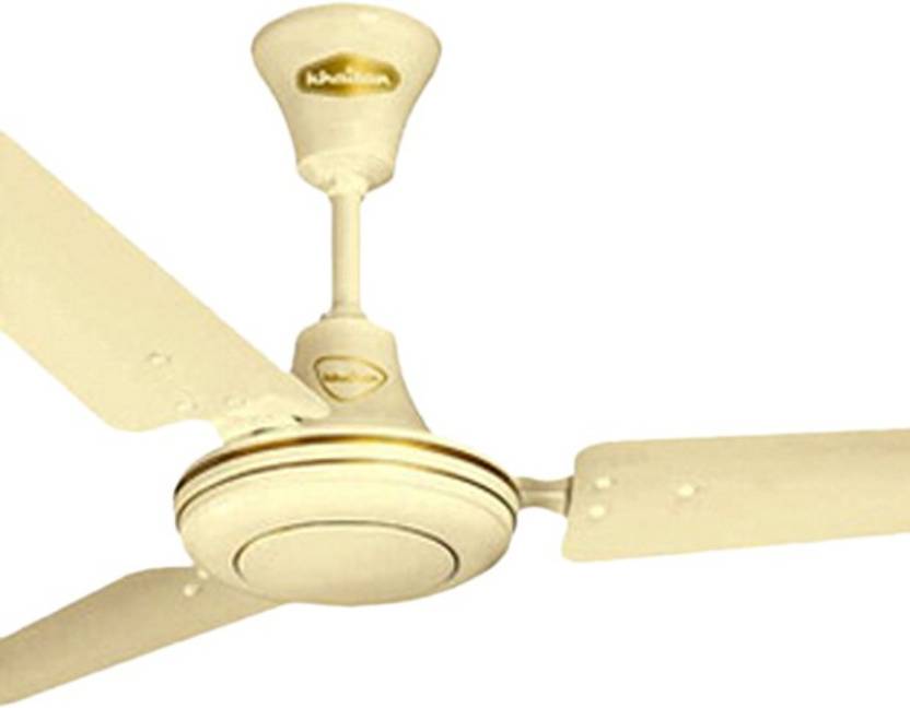 Khaitan Big Air 3 Blade Ceiling Fan In India Khaitan Big Air 3 Blade Ceiling Fan Ivory