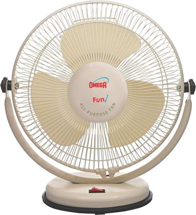 Omega All Purpose 12 Inch 3 Blade Table Fan Price In India Omega All Purpose 12 Inch 3 Blade Table Fan White