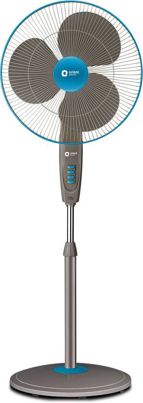 Orient Salon 16sb02 3 Blade Pedestal Fan Price In India Buy
