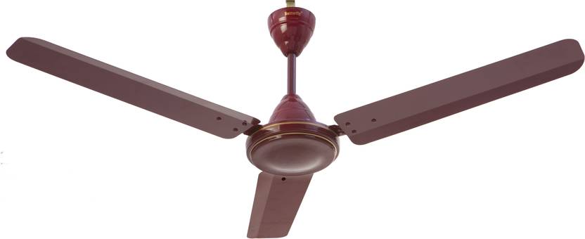 Butterflies Dace Dx 1200mm 3 Blade Ceiling Fan Price In