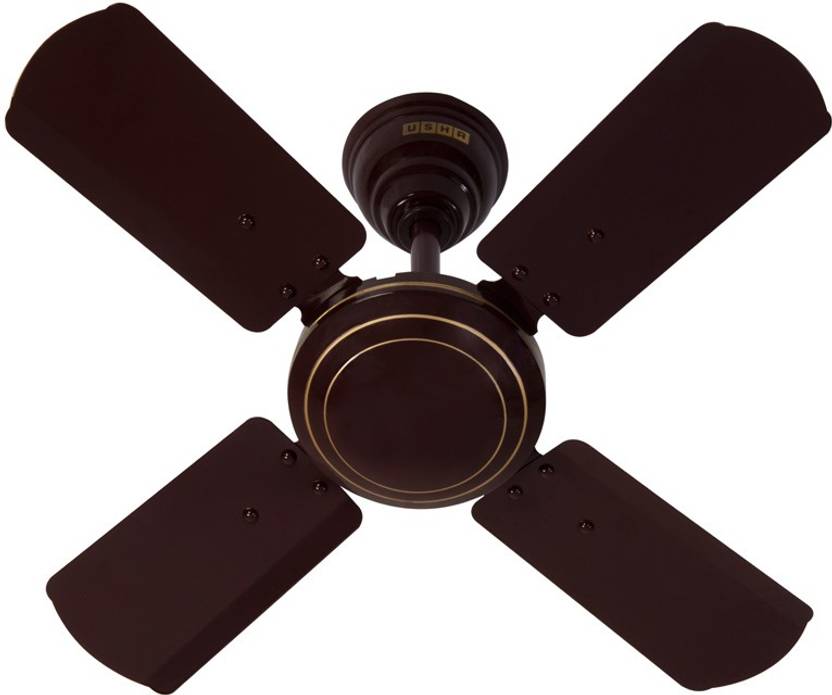 Usha New Zen Brown 600mm 4 Blade Ceiling Fan In India Usha New Zen Brown 600mm 4 Blade Ceiling Fan