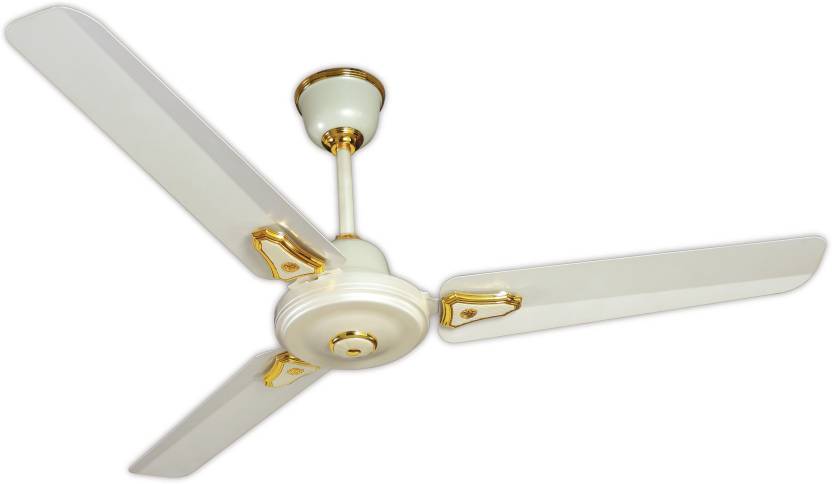 Crompton Hs Decora Metallic 1200 Pearl 3 Blade Ceiling