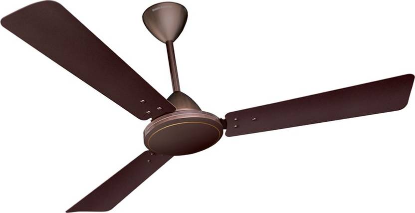 Crompton Jura 1200mm Bakers Brown 3 Blade Ceiling Fan Price In