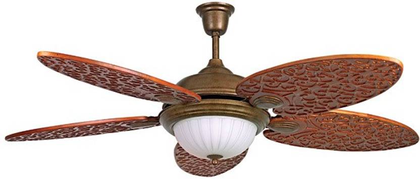 Khaitan 56 Vintage 5 Blade Ceiling Fan Price In India Buy