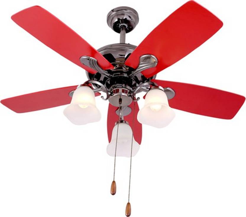 Supervision Designer With Led Light 5 Blade Ceiling Fan