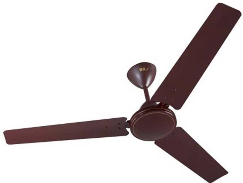 RR Kabel Vayoo 1200 mm 3 Blade Ceiling Fan Price in India - Buy RR