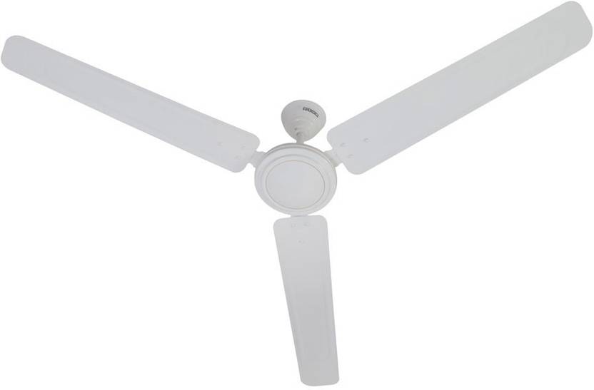 Usha Spin White 1400mm 3 Blade Ceiling Fan Price In India Buy