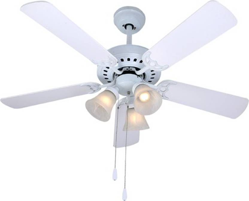 Supervision Decent Look With Led Light Bulbs 5 Blade Ceiling
