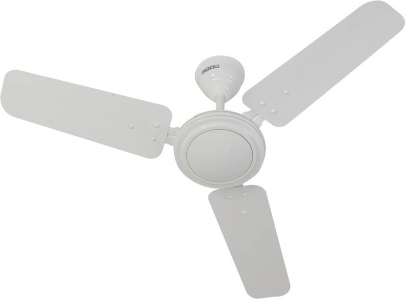 Usha Spin White 900mm 3 Blade Ceiling Fan Price In India Buy