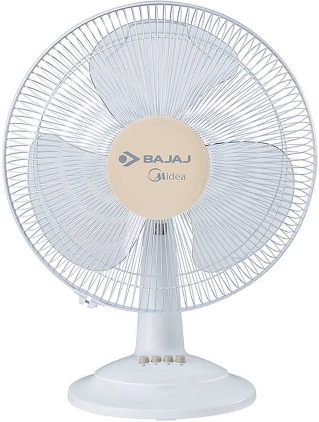 BAJAJ BAJAJ MIDEA7 Series TF 3 Blade Table Fan Price in India Buy BAJAJ BAJAJ MIDEA7 Series