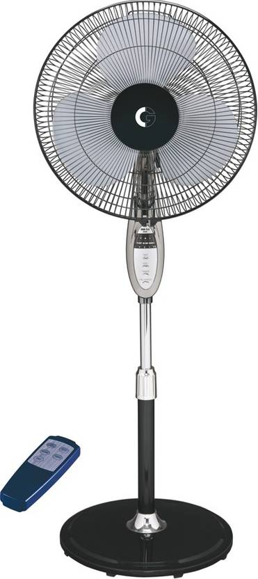Crompton Easter 400mm Remote 3 Blade Pedestal Fan Price In India