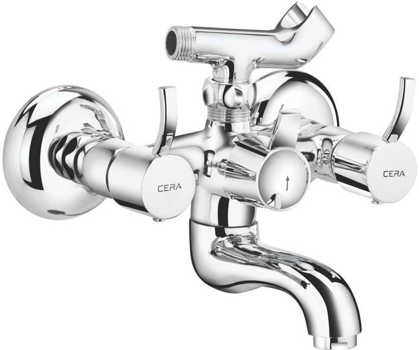 Cera F2008404 Crayon Wall Mixer With Telephonic Shower Arrangement