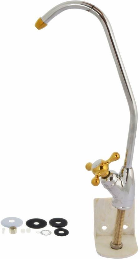 BalRama RO Service Wall Mount Tap for Manual UTC Under the Sink Counter Water Purifiers with Clamp Kitchen Mixer Faucet Wall Mount Installation Type