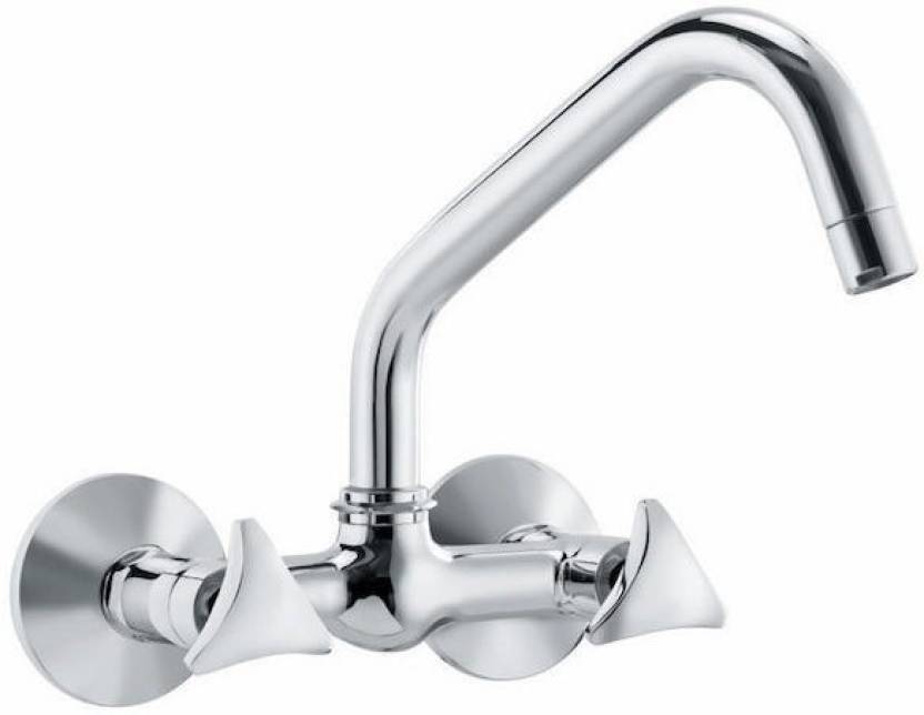 Cera F2010501 Diva Sink Mixer Wall Mounted With 188 Mm