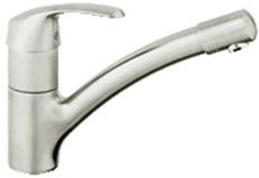 Grohe 32998sd0 Alira Stainless Steel Kitchen Pillar Tap Faucet