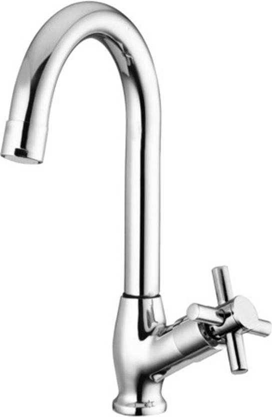 Qtm 5253 C2 Qtm Swan Neck Pillar Cock Corsa Series Taps Brass