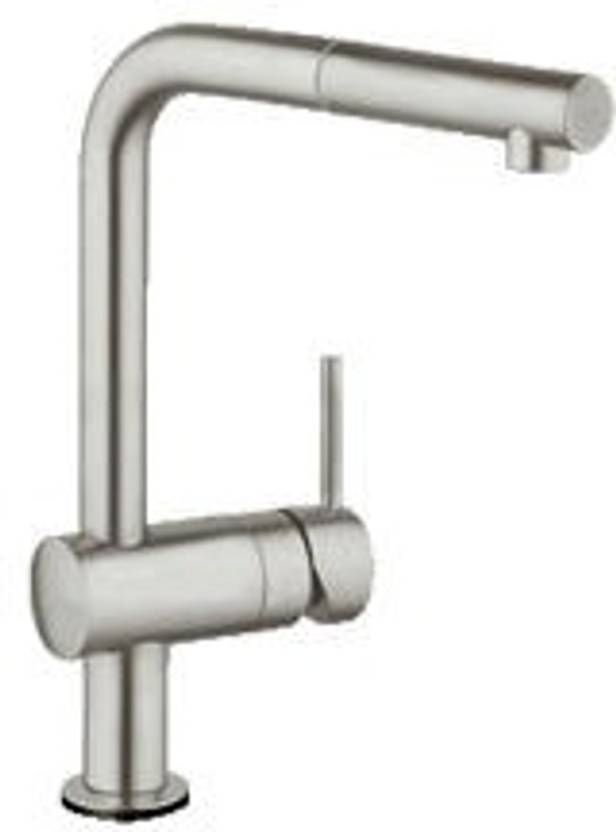 Grohe 31360dc0 Minta Electronic Sink High Pillar Tap Faucet Price
