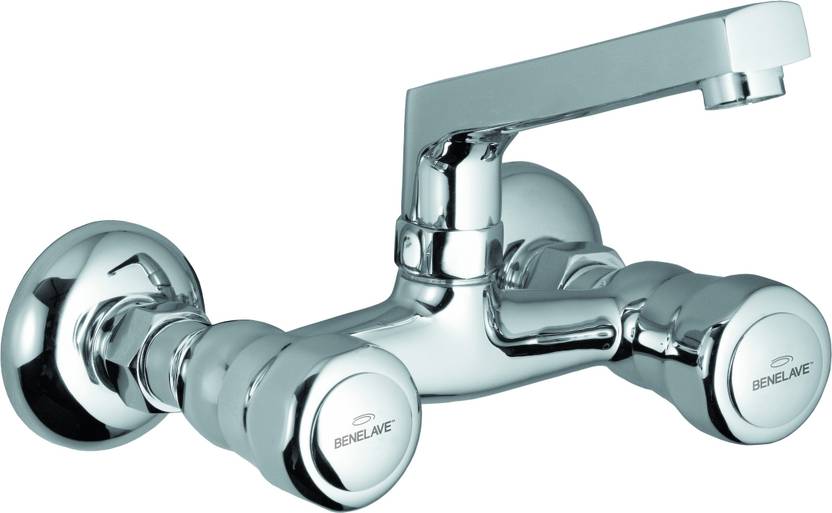 Benelave Wall Mounted Kitchen Sink Mixer Neo Ht Aerator Foam Flow