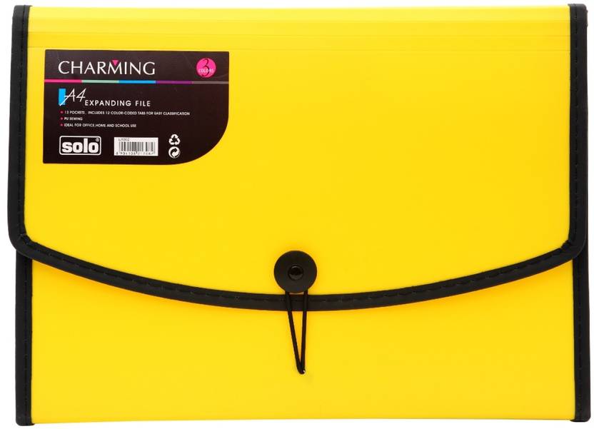 Flipkart Solo Expanding File Expanding File