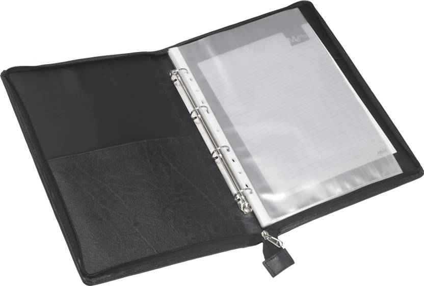 TRIO UBF10 BK Foam Executive Folder Executive Folder