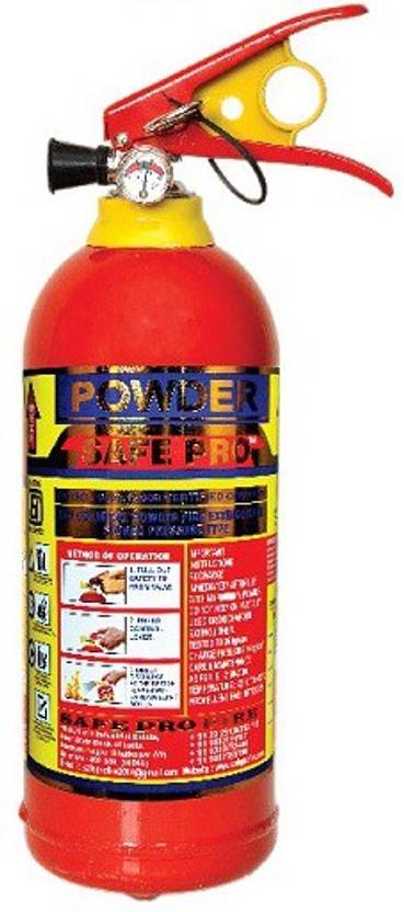 Safepro ABC 2kg Fire Extinguisher Mount Price in India ...